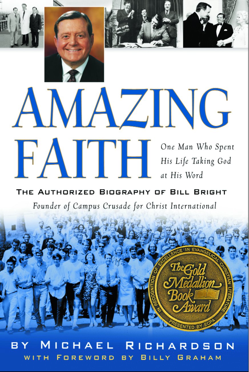 Amazing Faith By Michael Richardson (Paperback) 9781578565610