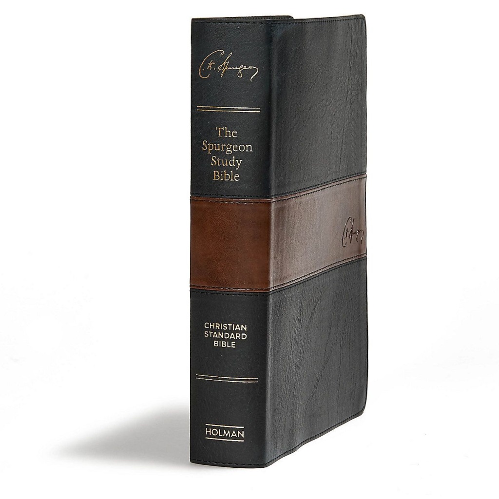 CSB Spurgeon Study Bible (9781586409722) Free Delivery Eden.co.uk