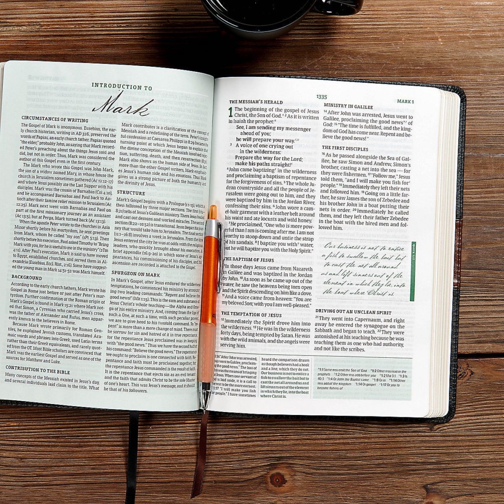 CSB Spurgeon Study Bible (9781586409722) Free Delivery Eden.co.uk