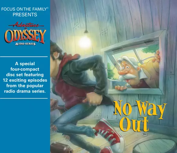 No Way Out: Adventures in Odyssey #42 4CD