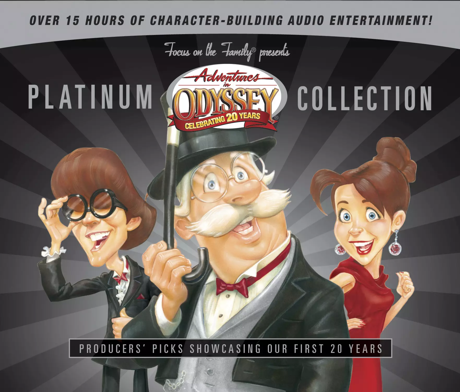Adventures In Odyssey Platinum Collection