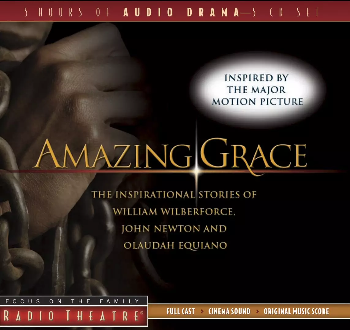 Amazing Grace Audio Drama Cd