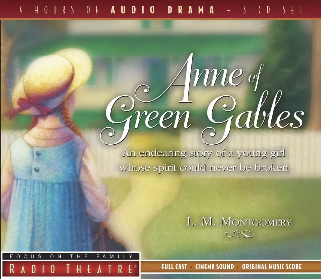 Anne Of Green Gables 3 Cds