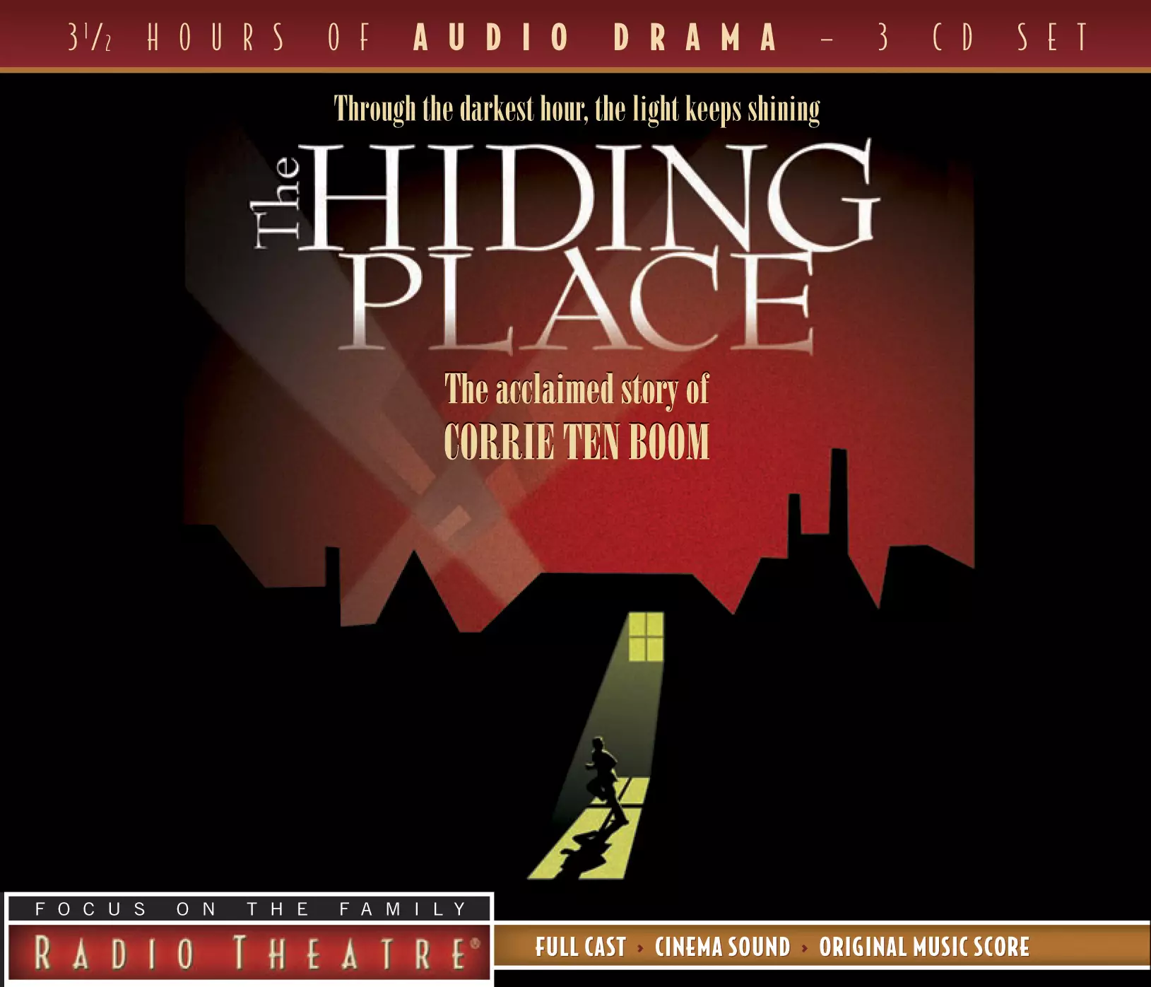 The Hiding Place - audiobook 3 CD Set
