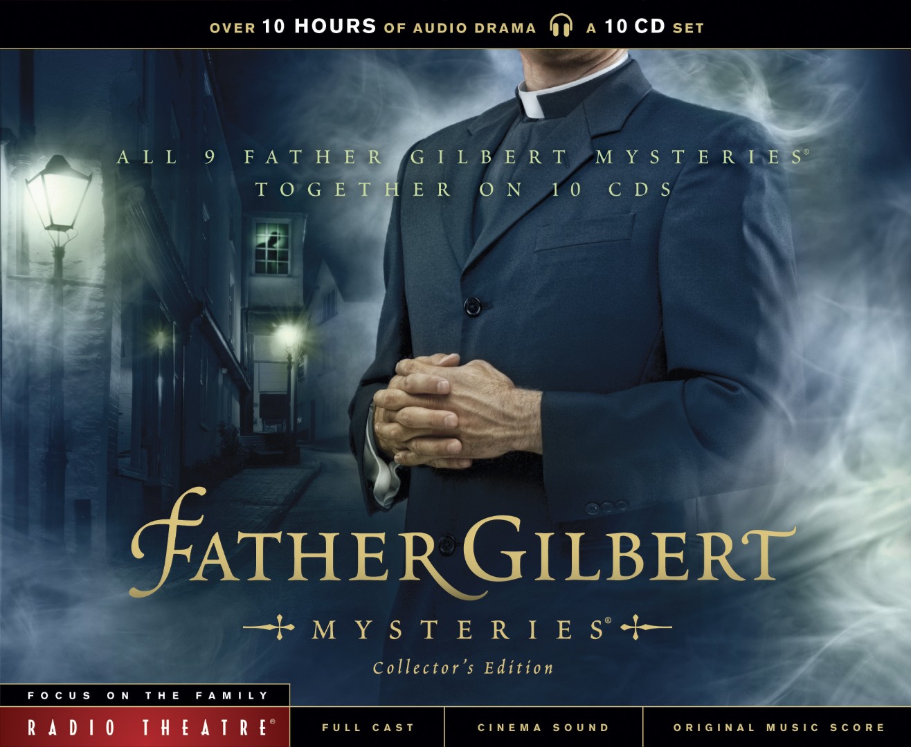 Father Gilbert Mysteries Audio Cd | Free Delivery at Eden.co.uk