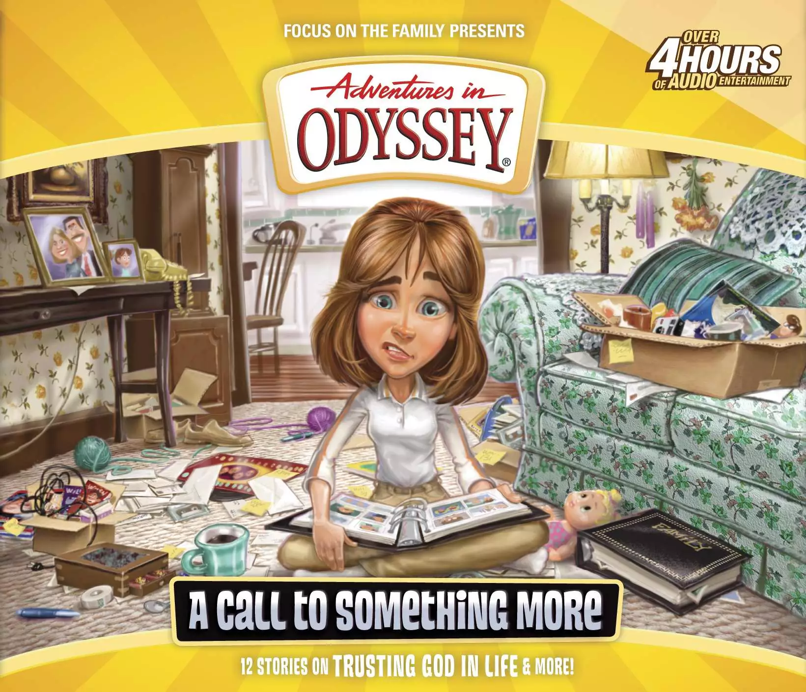 A Call To Something More Audiobook CD