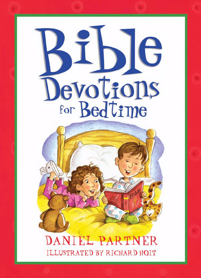 Bible Devotions for Bedtime by Daniel Partner Fast Delivery at Eden
