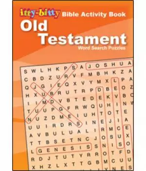 Old Testament Word Search Puzzles