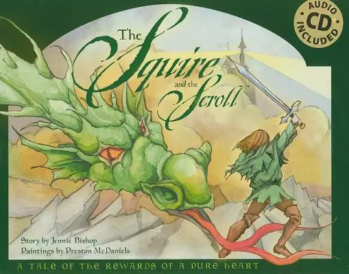 Squire And The Scroll With Audio CD