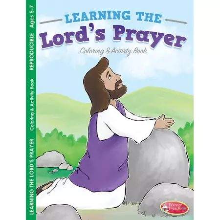 Learning the Lord's Prayer Colouring & Activity Book
