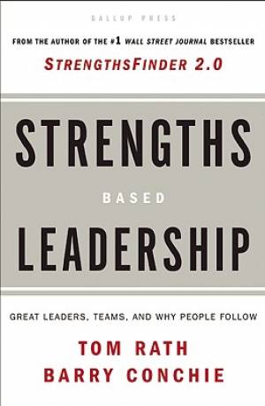 Strengths Based Leadership By Gallup (Hardback) 9781595620255