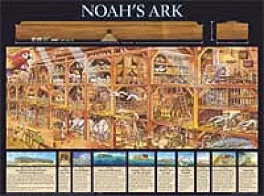 Noah's Ark (Laminated) 20x26