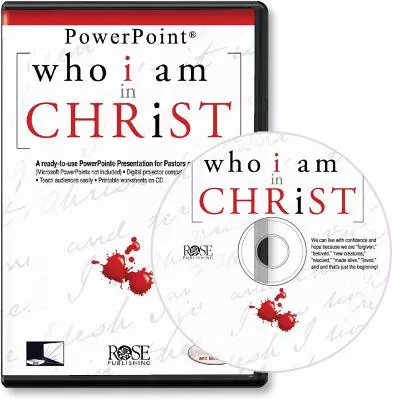 Software-Who I Am In Christ-Powerpoint