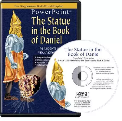Software-Statue In Book Of Daniel-Powerpoint