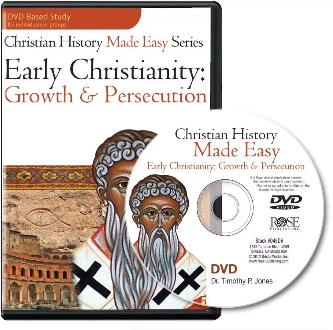 Early Christianity DVD