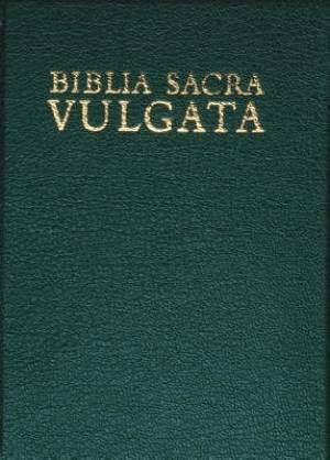Biblia Sacra Vulgata Vulgate Holy Bible in Latin 4th Corrected Edi