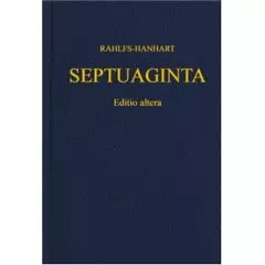 Septuaginta, Revised Edition: Septuagint (Old Testament in Greek) 