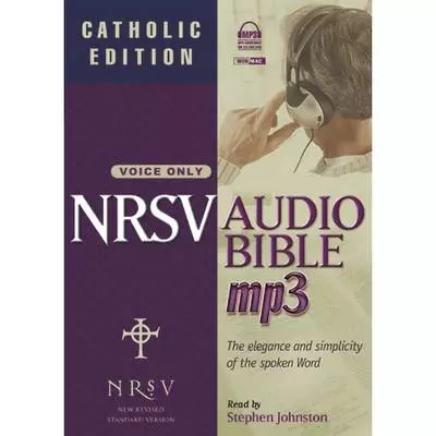 NRSV MP3 Audio Bible: Catholic Edition