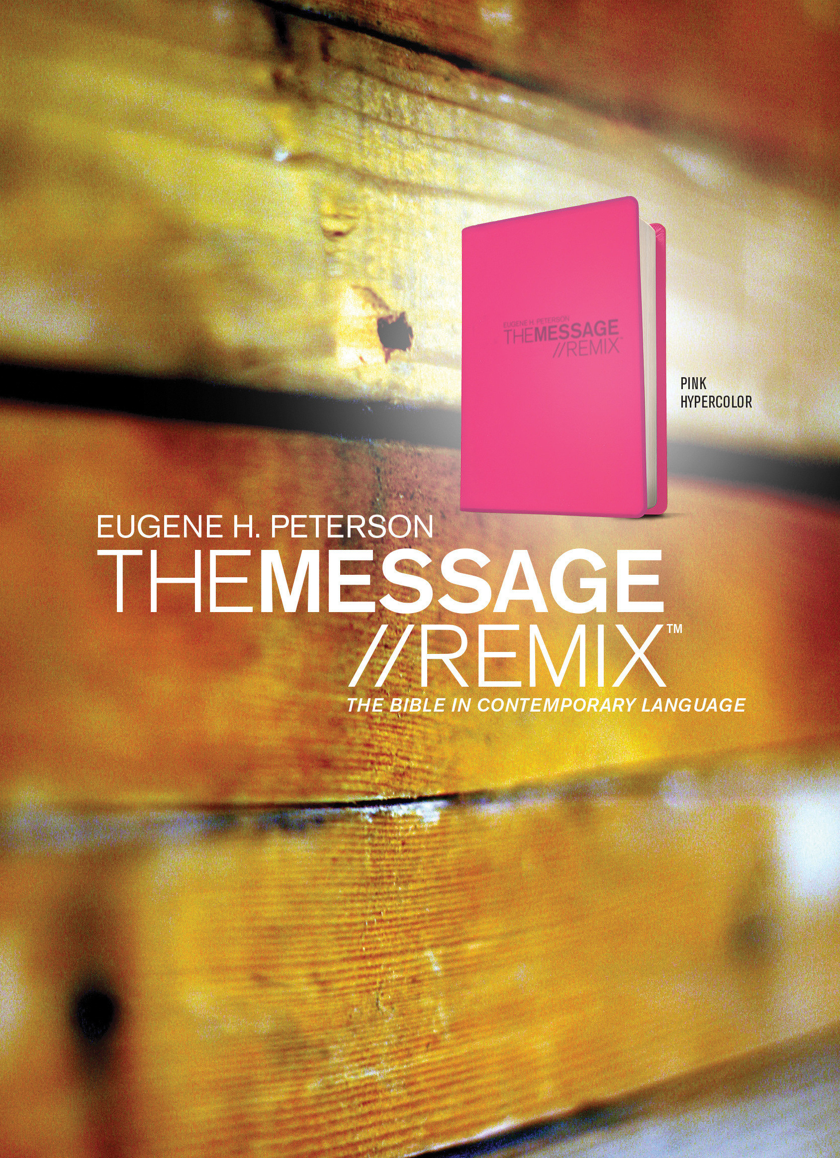 The Message Bible Remix Bible Pink Vinyl Book Introductions Ribbo