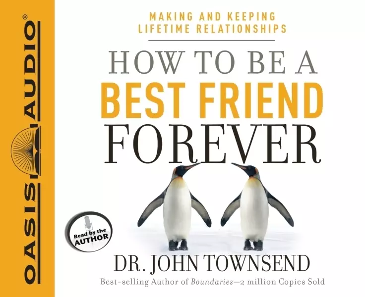 How to Be a Best Friend Forever