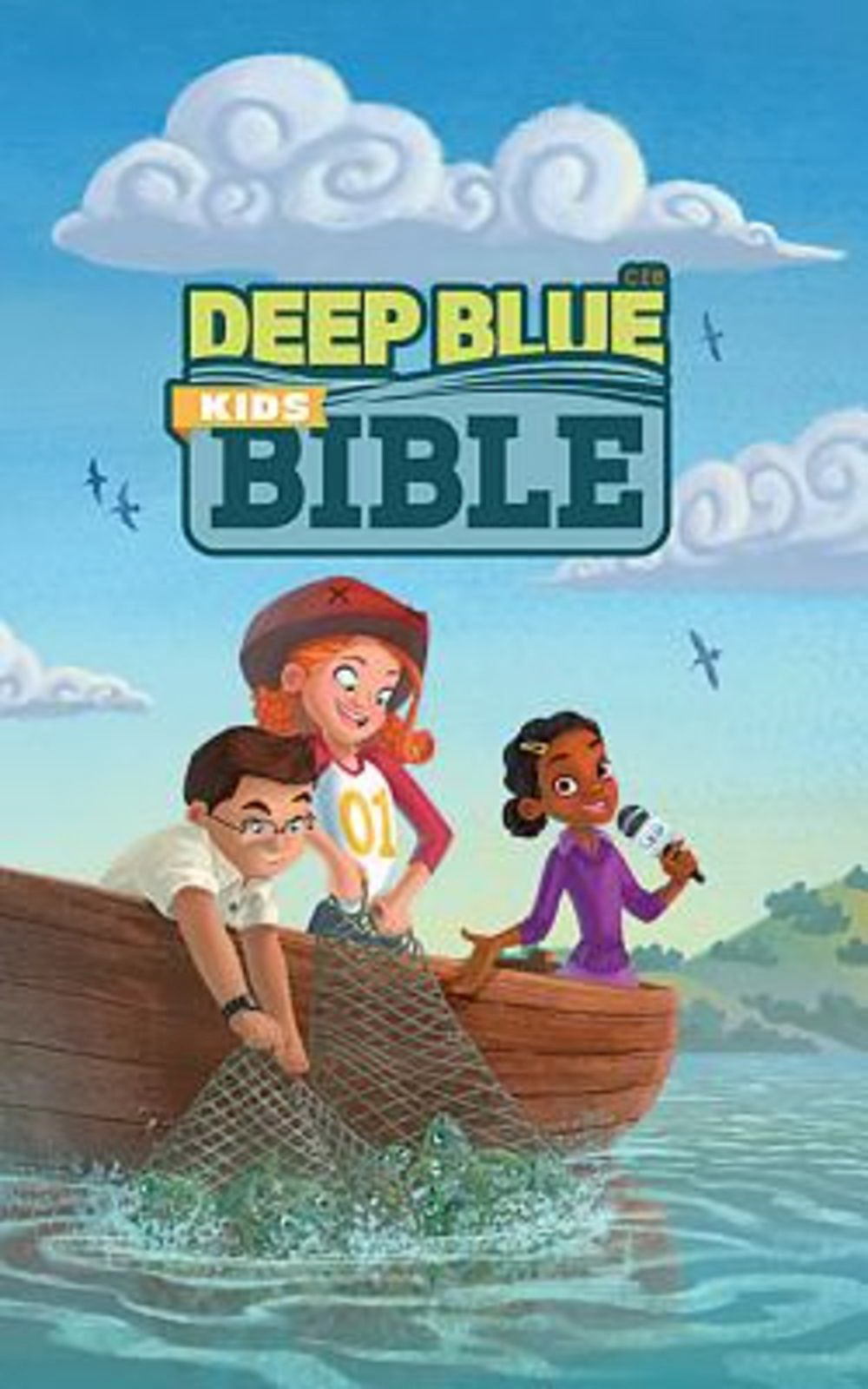 Ceb Common English Bible Deep Blue Kids Bible Bright Sky (Hardback) Ceb Common English Bible Deep Blue Kids Bible Bright Sky (Hardback)