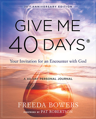Give Me 40 Days A Reader's 40 Day Personal Journey By Bowers Freeda
