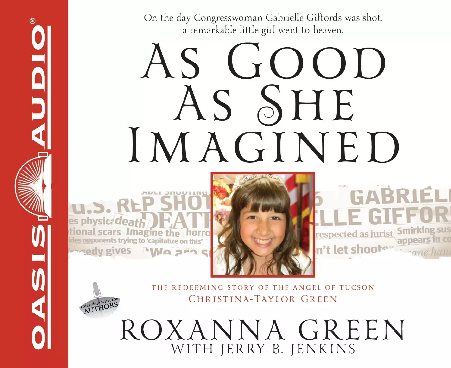 Audiobook-Audio CD-As Good As She Imagined (Unabridged) (6 CD)