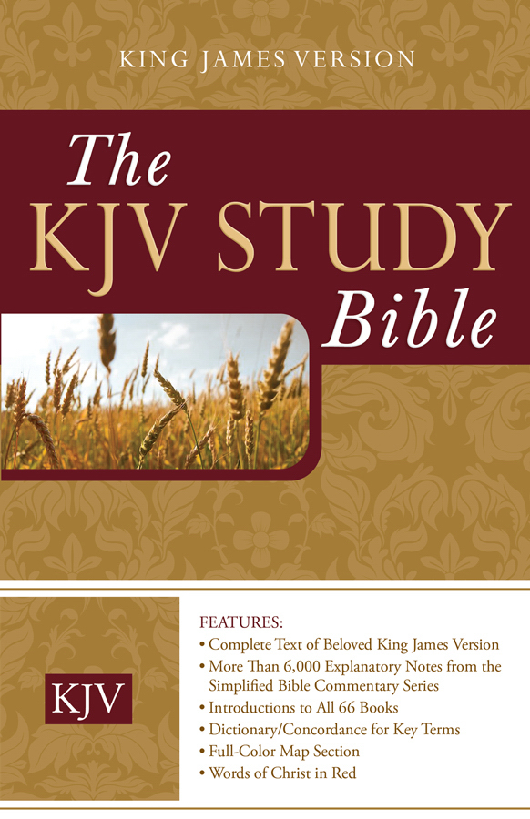 Kjv Study Bible Hardback Free Delivery Uk