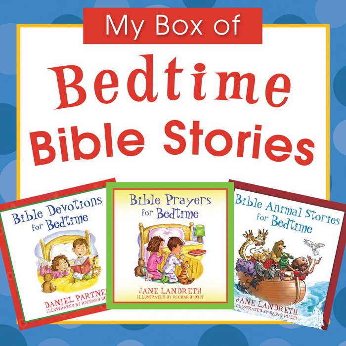 My Box Of Bedtime Bible Stories by Daniel; Partner Fast Delivery