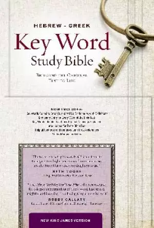 The NKJV Hebrew-Greek Key Word Study Bible: Free Delivery at Eden