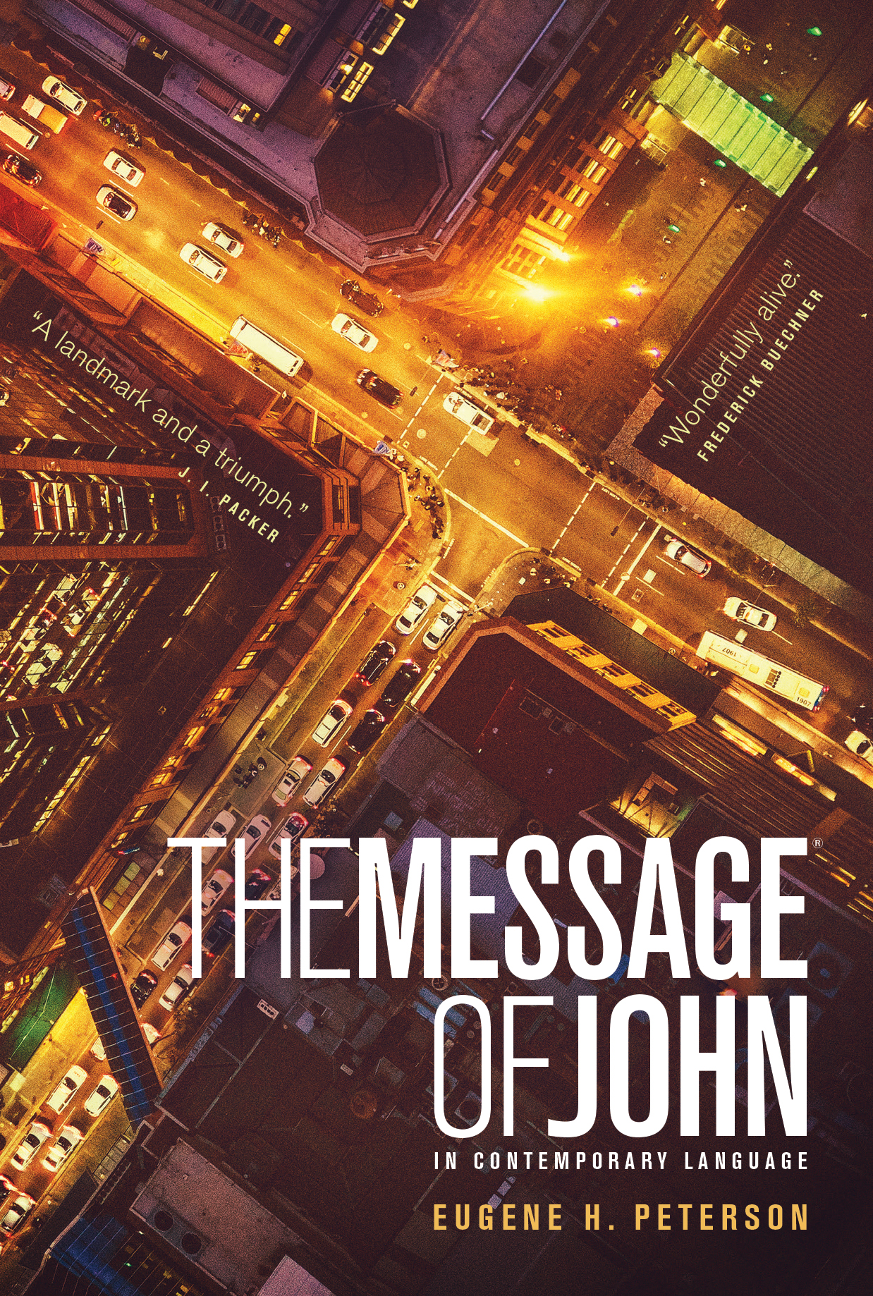 The Message The Gospel of John Free Delivery when you spend £10