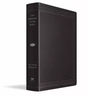 The Jeremiah Study Bible (Large Print Edition Leatherluxe)