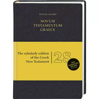 Novum Testamentum Graece Nestle-Aland (NA28)