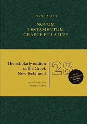 洋書 Nestle Aland Novum Testamentum Graece 28 9781619700475.jpg