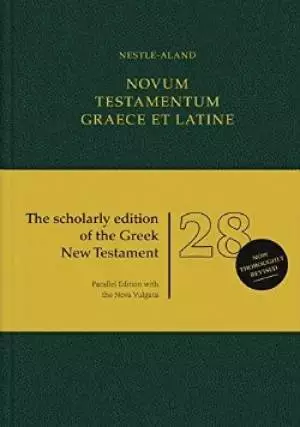 NA28 Novum Testamentum Graece et Latine: Free Delivery at Eden.co.uk
