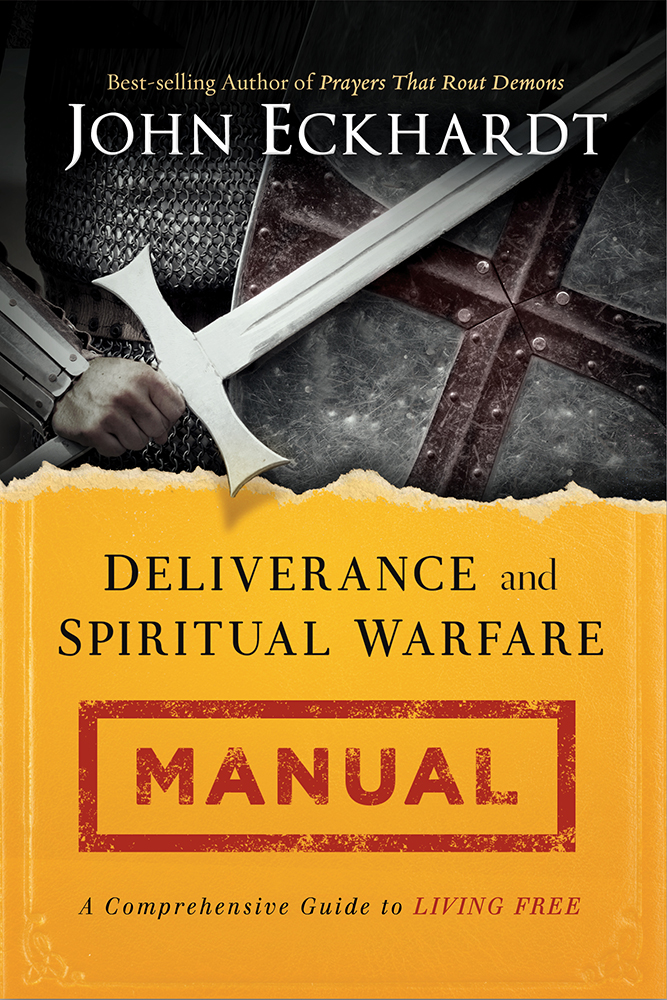 Deliverance Of The Counterattack Author Deliverance and Spiritual Warfare Manual by John Eckhardt at Eden