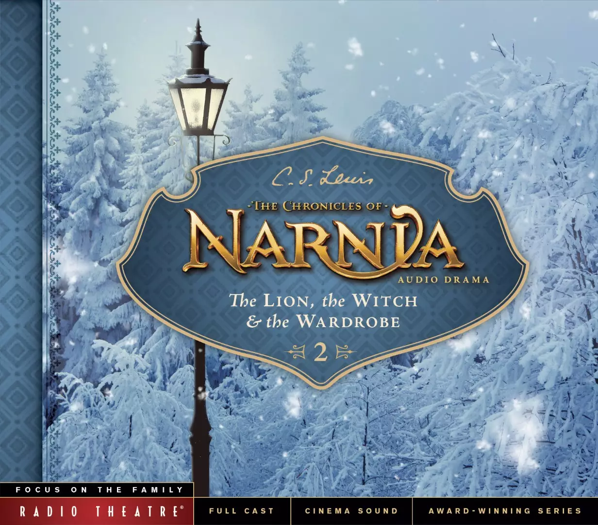 The Lion The Witch And The Wardrobe Audio CD