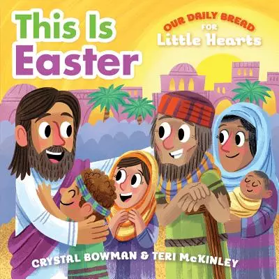 This Is Easter: (A Rhyming Board Book about Jesus' Resurrection for Toddlers and Preschoolers Ages 1-3)
