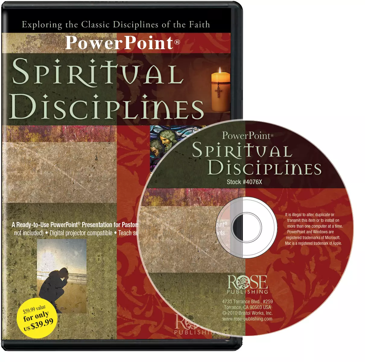Spiritual Disciplines PowerPoint