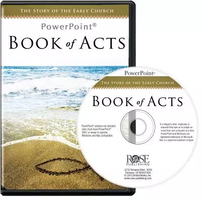 Software-Book Of Acts-PowerPoint