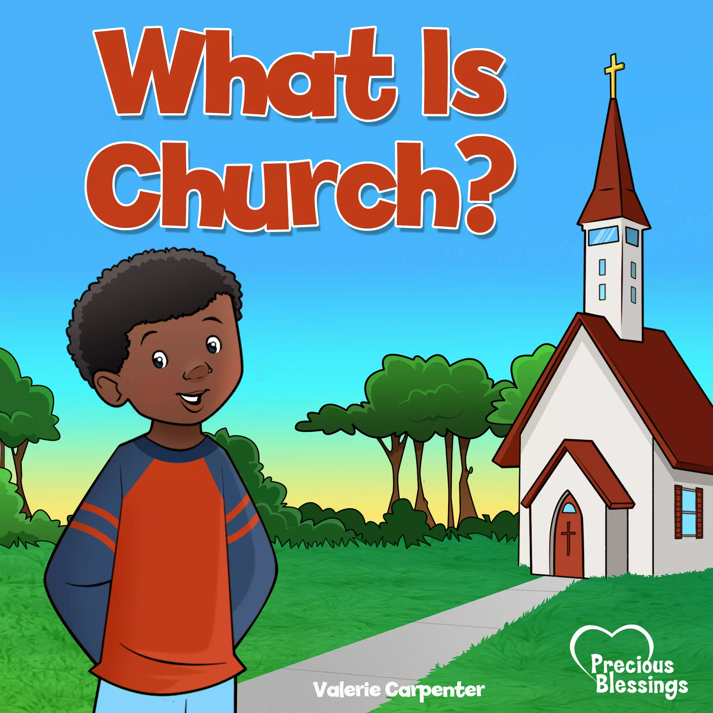 Kidz: What is Church? Picture Book