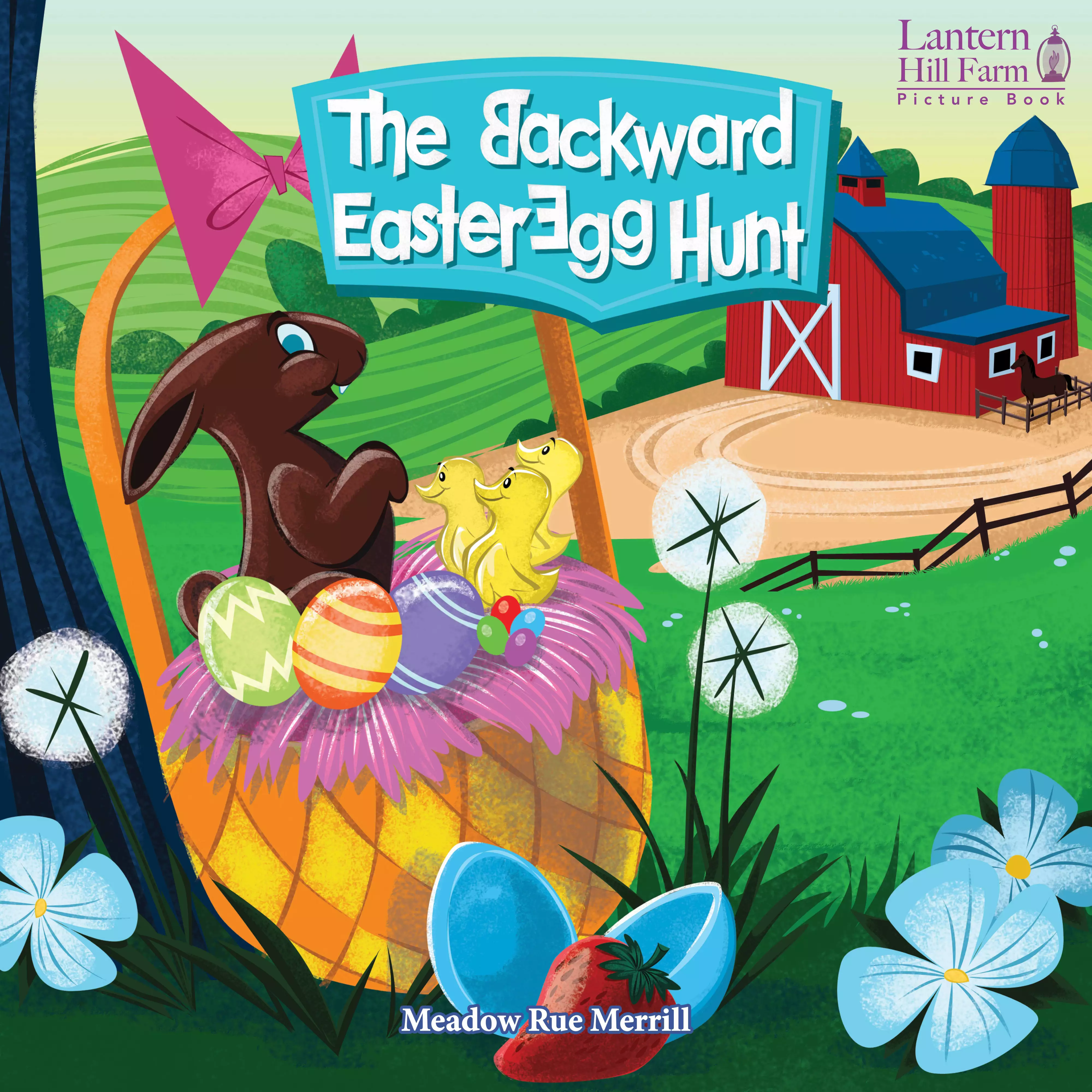 KIDZ: LHF Backward Easter Pic Book