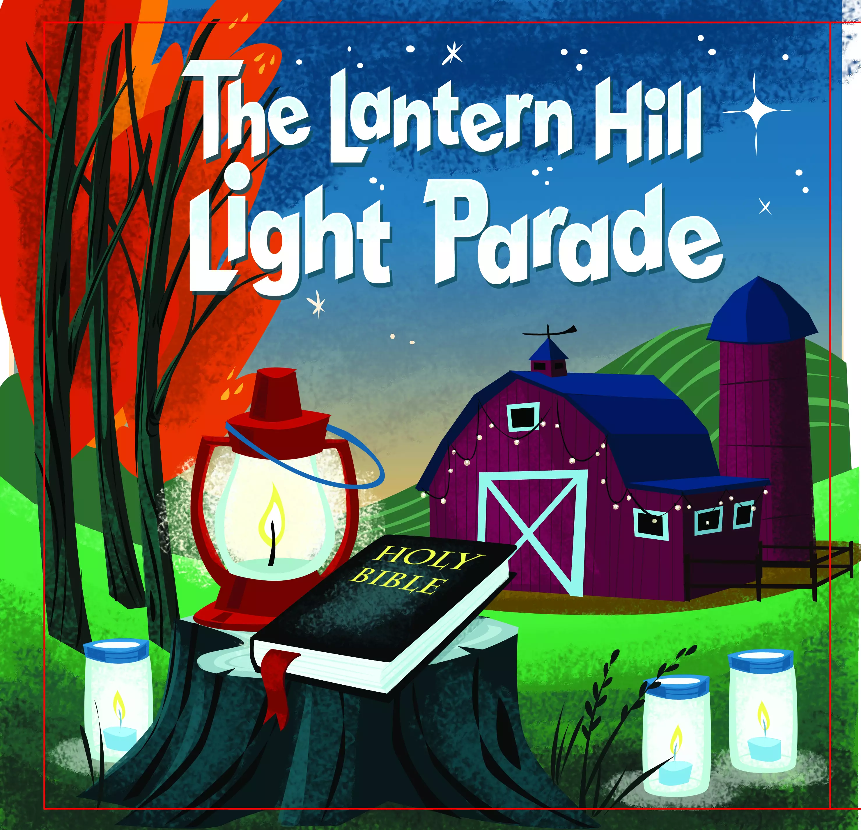 KIDZ: LHF: Lantern Hill Light Parade Pic