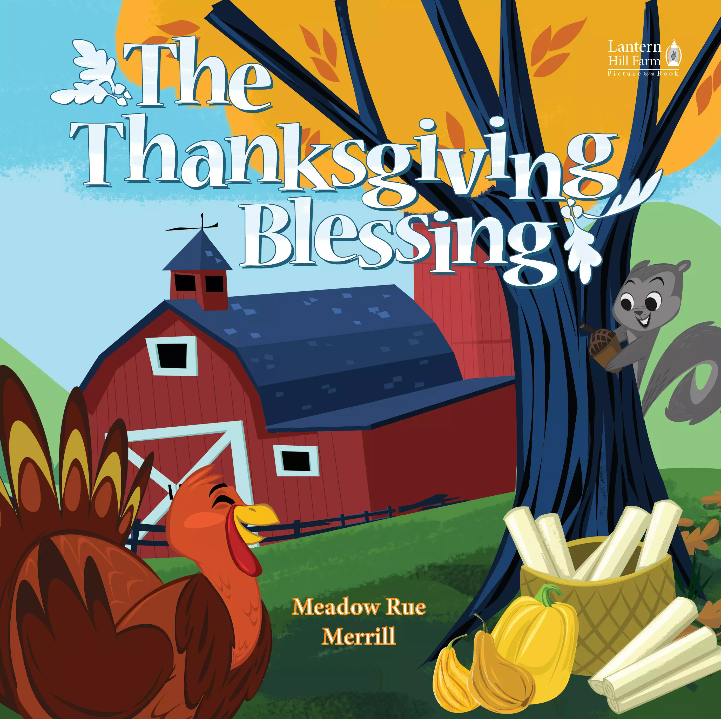 KIDZ: LHF: Thanksgiving Bless Picture Bk