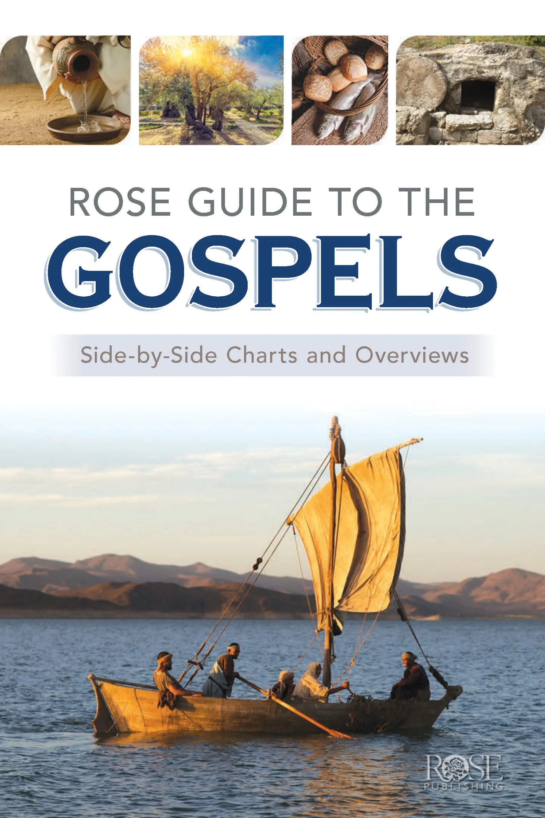 BOOK: Rose Guide To The Gospels by Rose Publishing | Fast Delivery