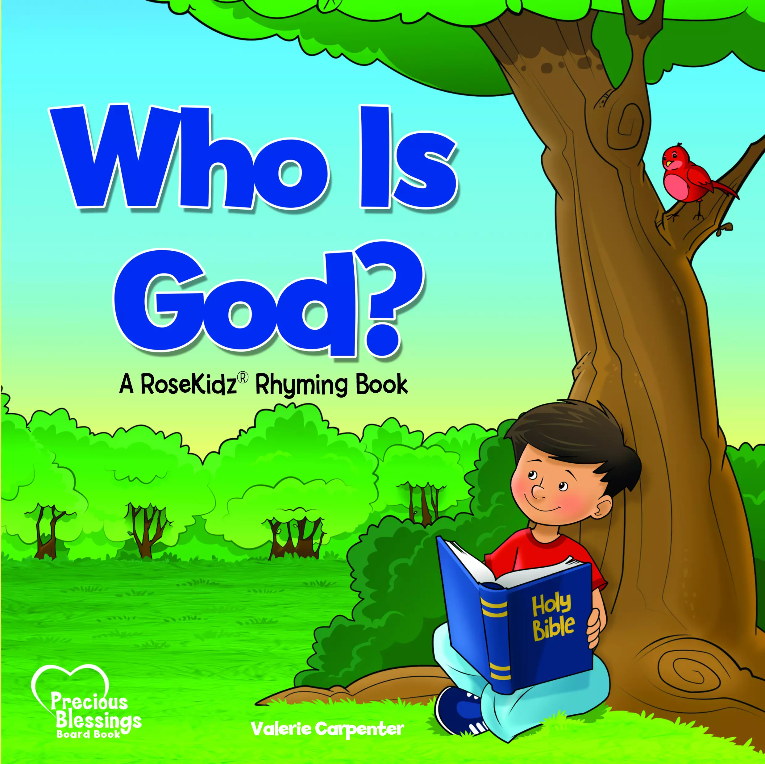 KIDZ: Who Is God? Board Book