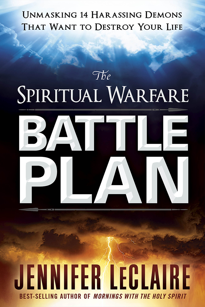 Spiritual Warfare Battle Plan by Jennifer LeClaire | Free Delivery