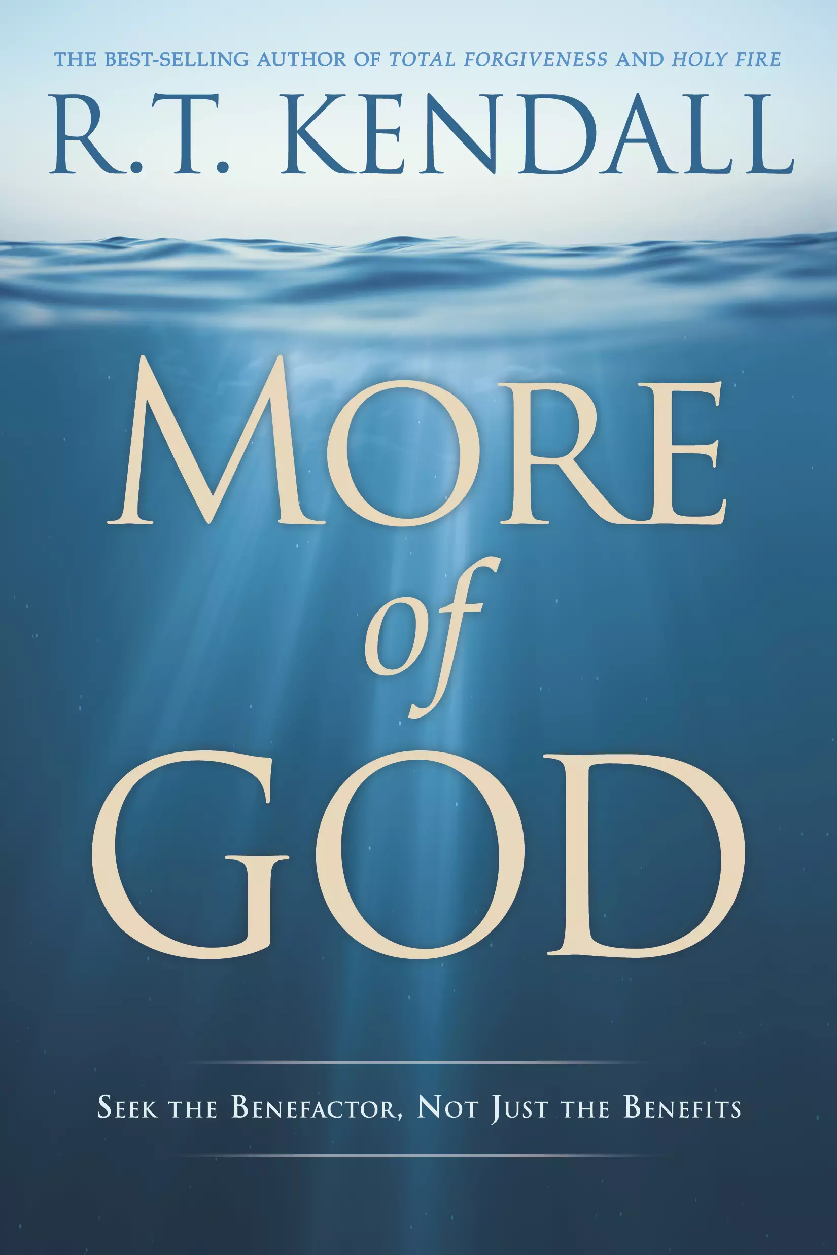More of God by R.T. Kendall | Free Delivery at Eden | 9781629995847