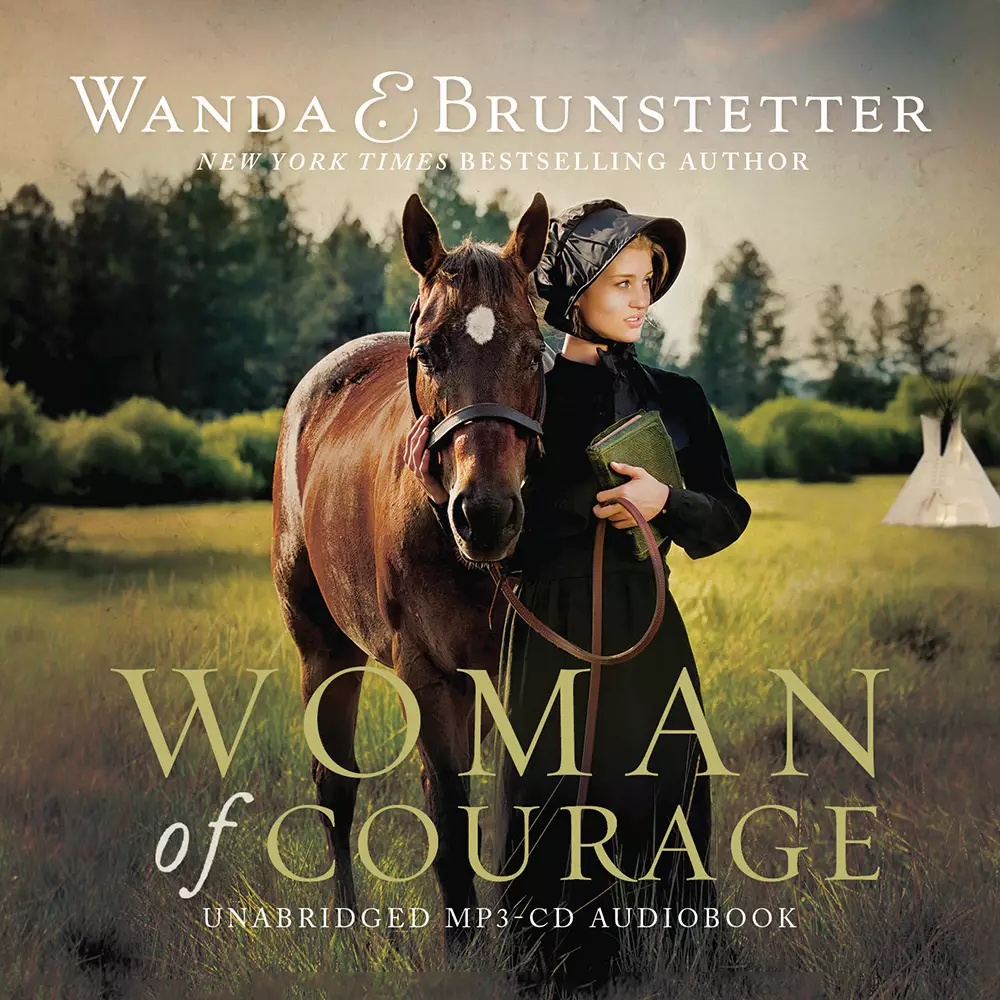 Woman Of Courage Audio CD