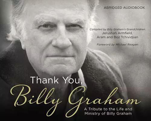 Thank You, Billy Graham Audio CD